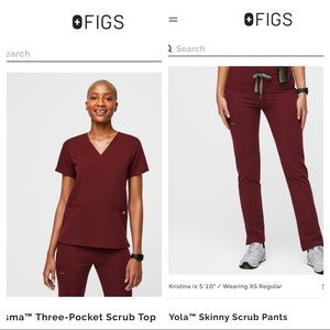 Figs Scrubs Set